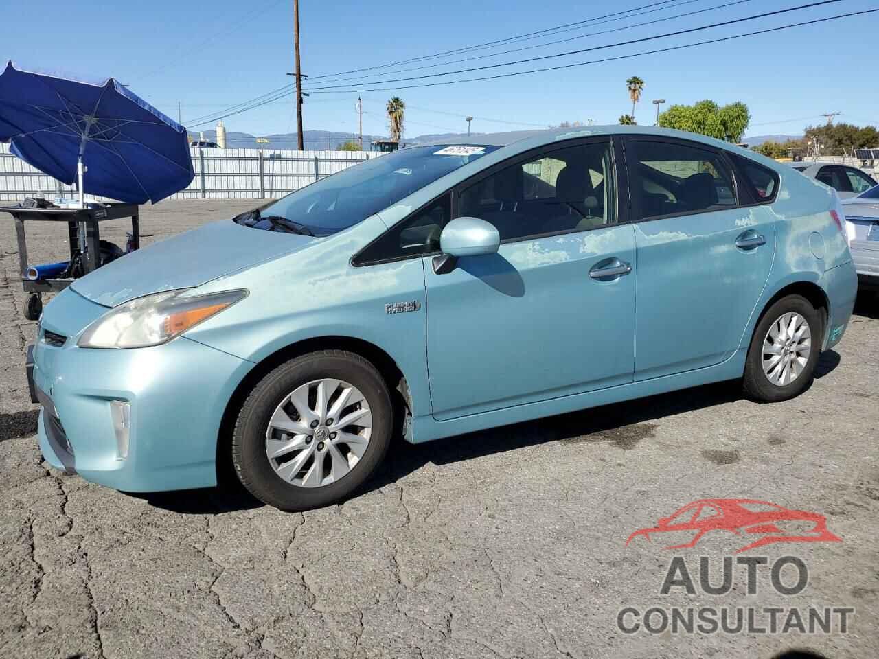 TOYOTA PRIUS 2012 - JTDKN3DP7C3011809