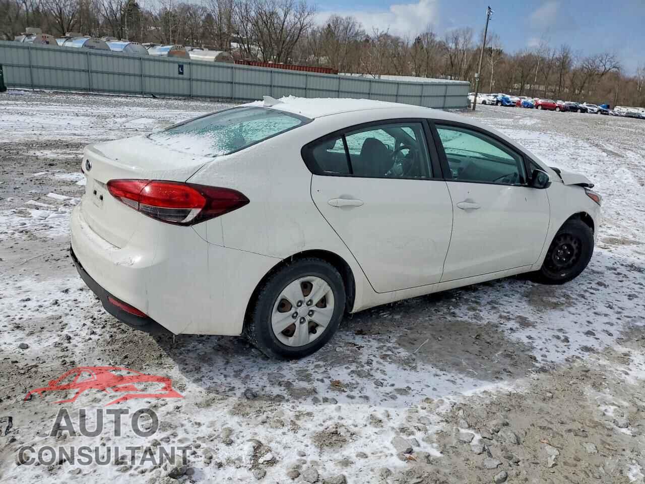 KIA FORTE 2017 - 3KPFK4A79HE106084