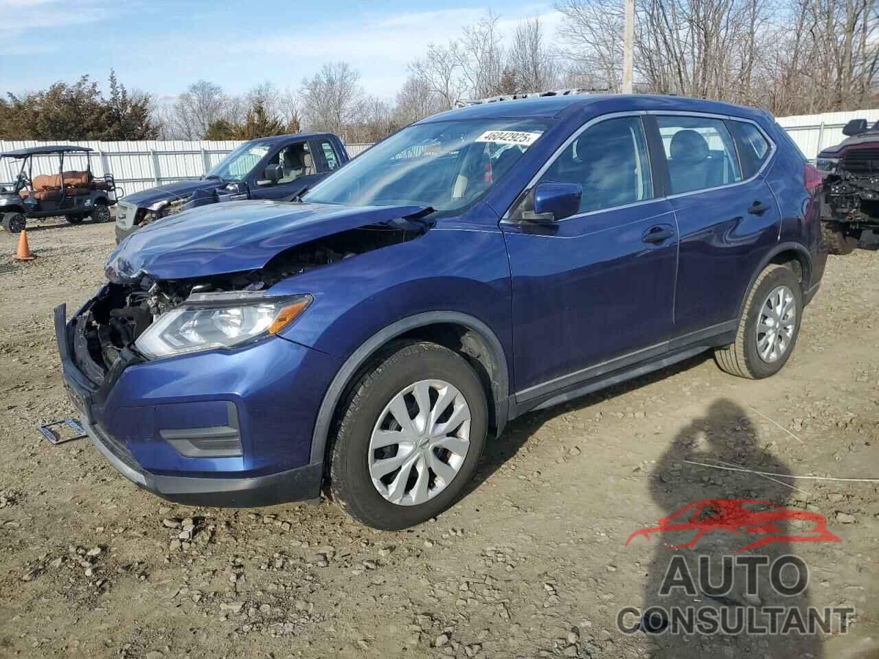 NISSAN ROGUE 2017 - KNMAT2MV9HP562186