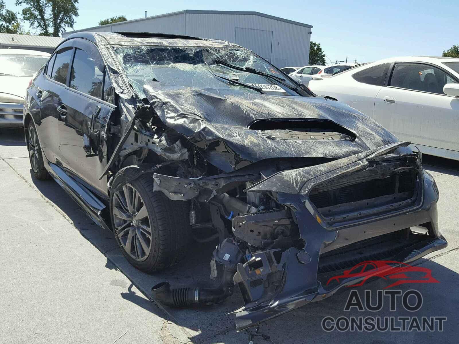 SUBARU WRX 2015 - JF1VA1G69F9835981
