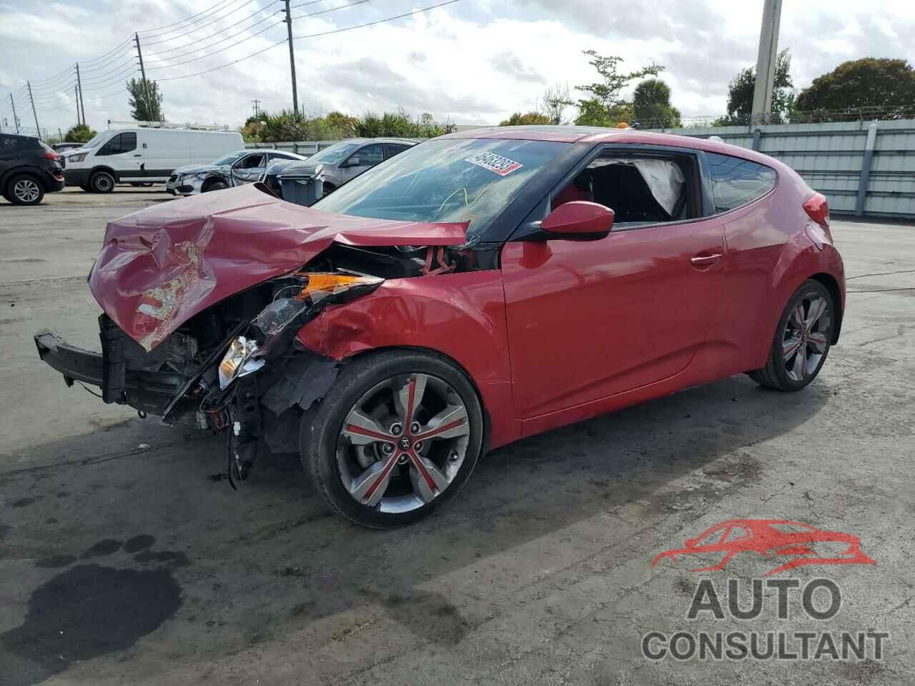 HYUNDAI VELOSTER 2016 - KMHTC6AD0GU280476