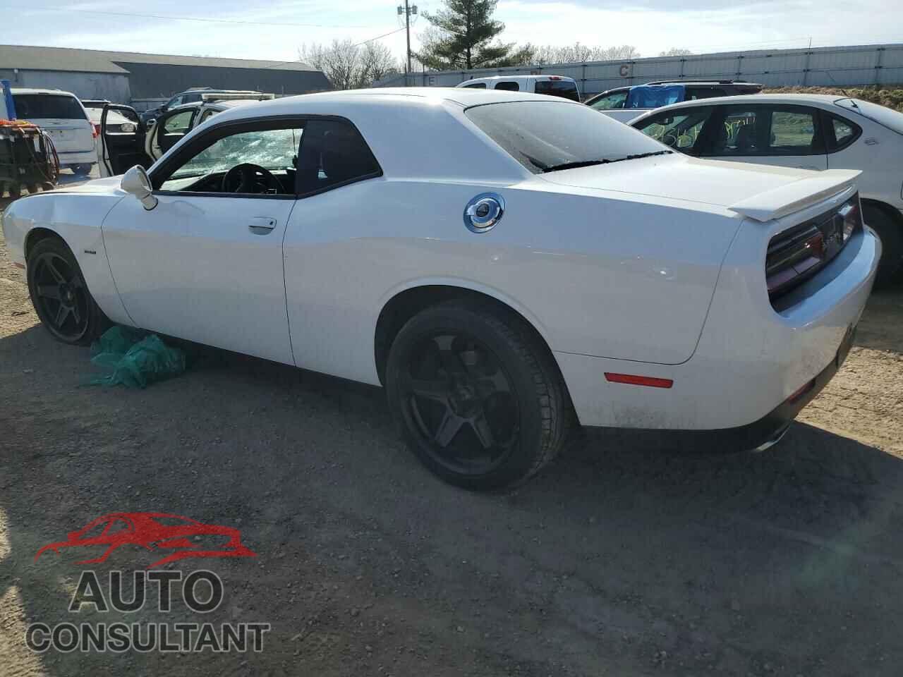 DODGE CHALLENGER 2017 - 2C3CDZBTXHH618418