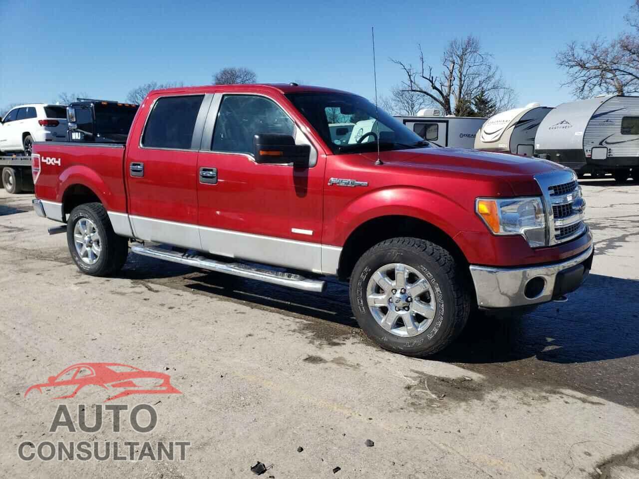 FORD F-150 2013 - 1FTFW1ET2DKE61163