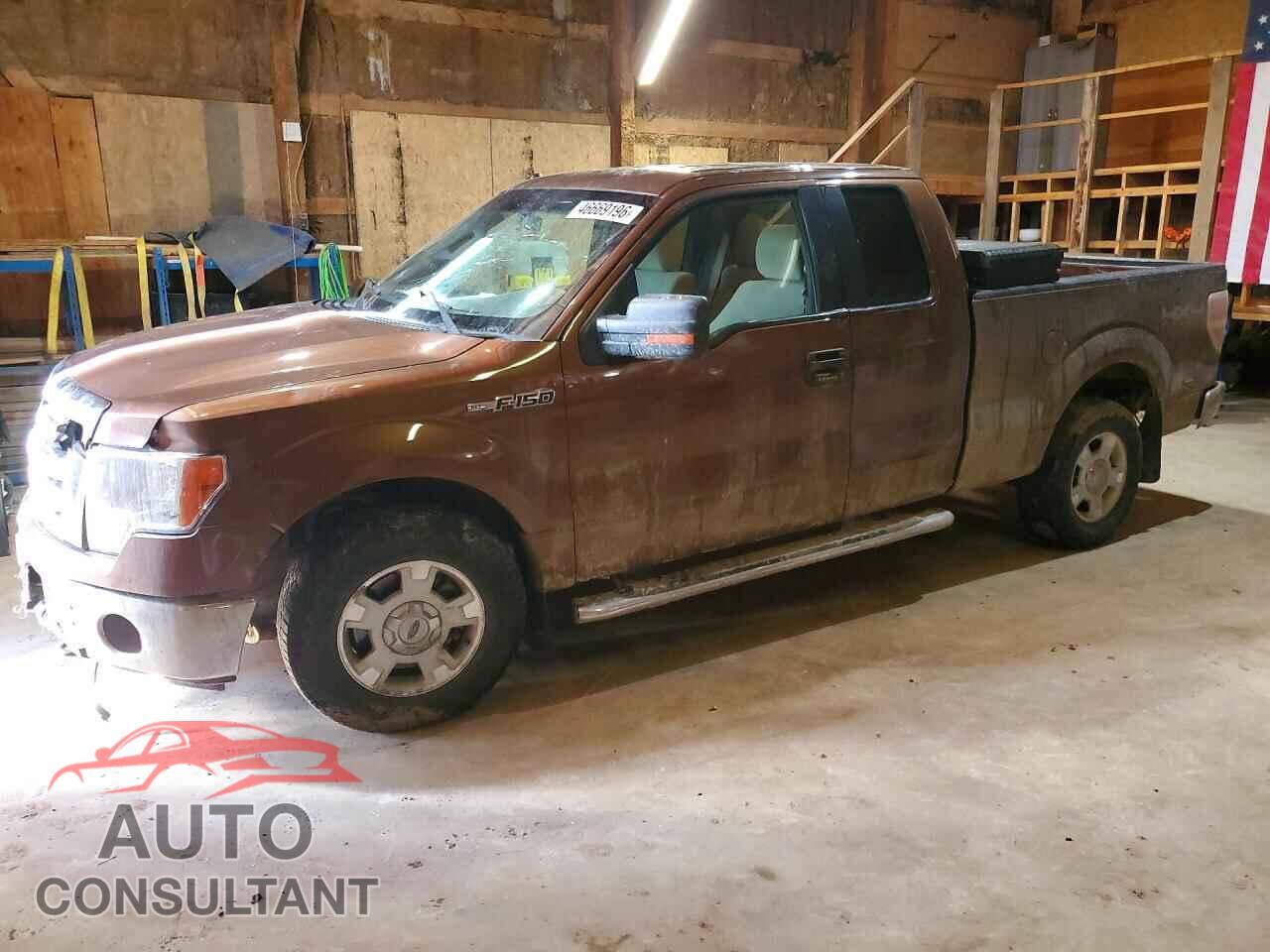 FORD F150 2012 - 1FTFX1EF3CKD32077