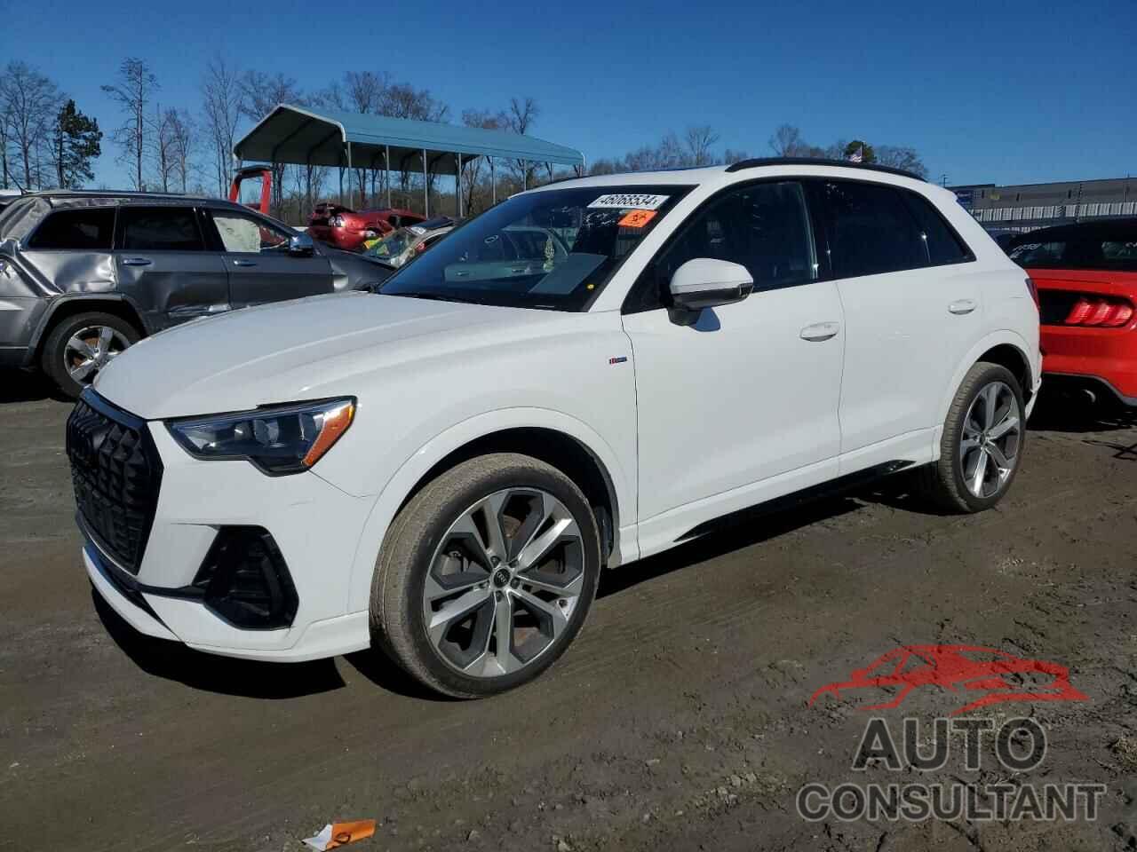 AUDI Q3 2021 - WA1DECF37M1135993