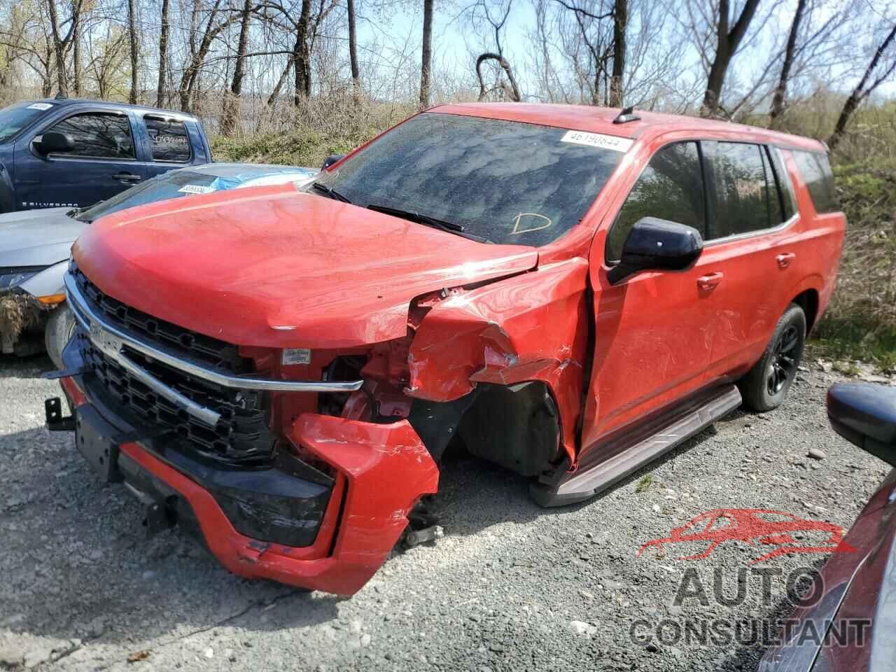 CHEVROLET TAHOE 2022 - 1GNSKLED9NR301862