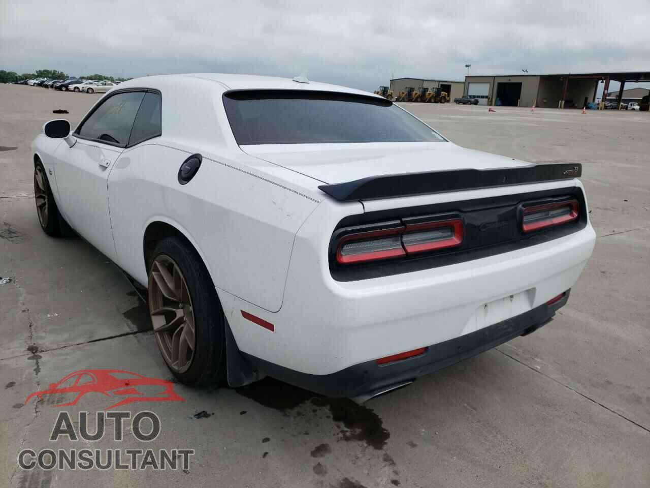 DODGE CHALLENGER 2016 - 2C3CDZFJ7GH249766