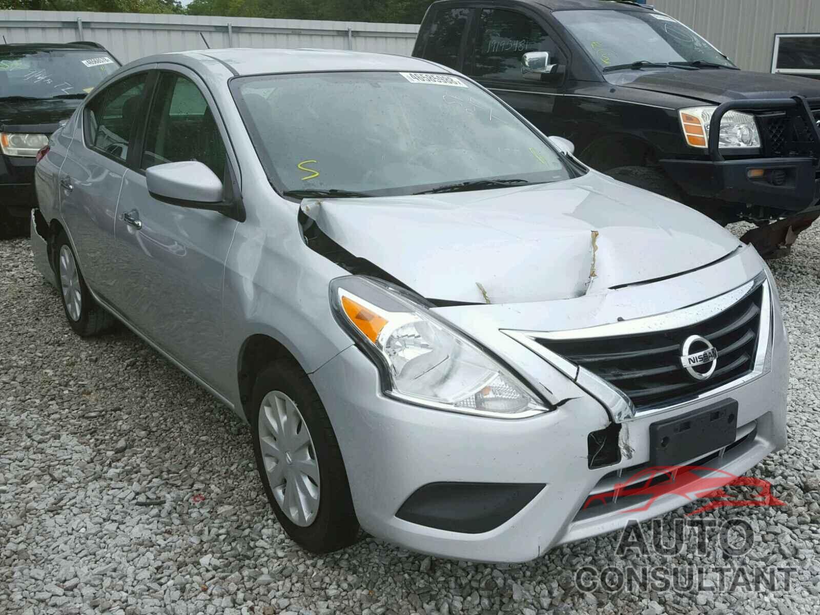 NISSAN VERSA 2016 - 3N1CN7AP4GL823016