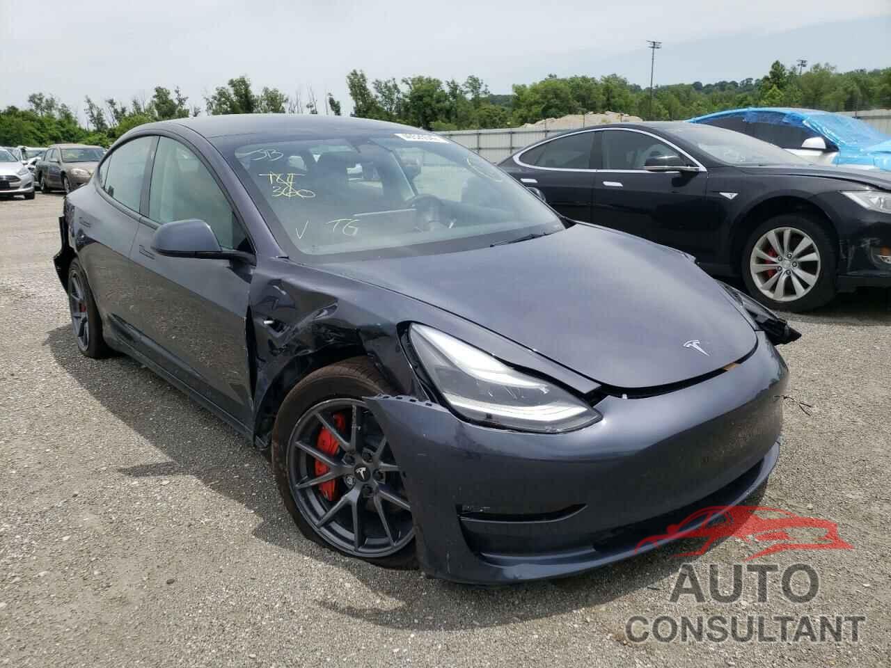 TESLA MODEL 3 2022 - 5YJ3E1EB1NF175560