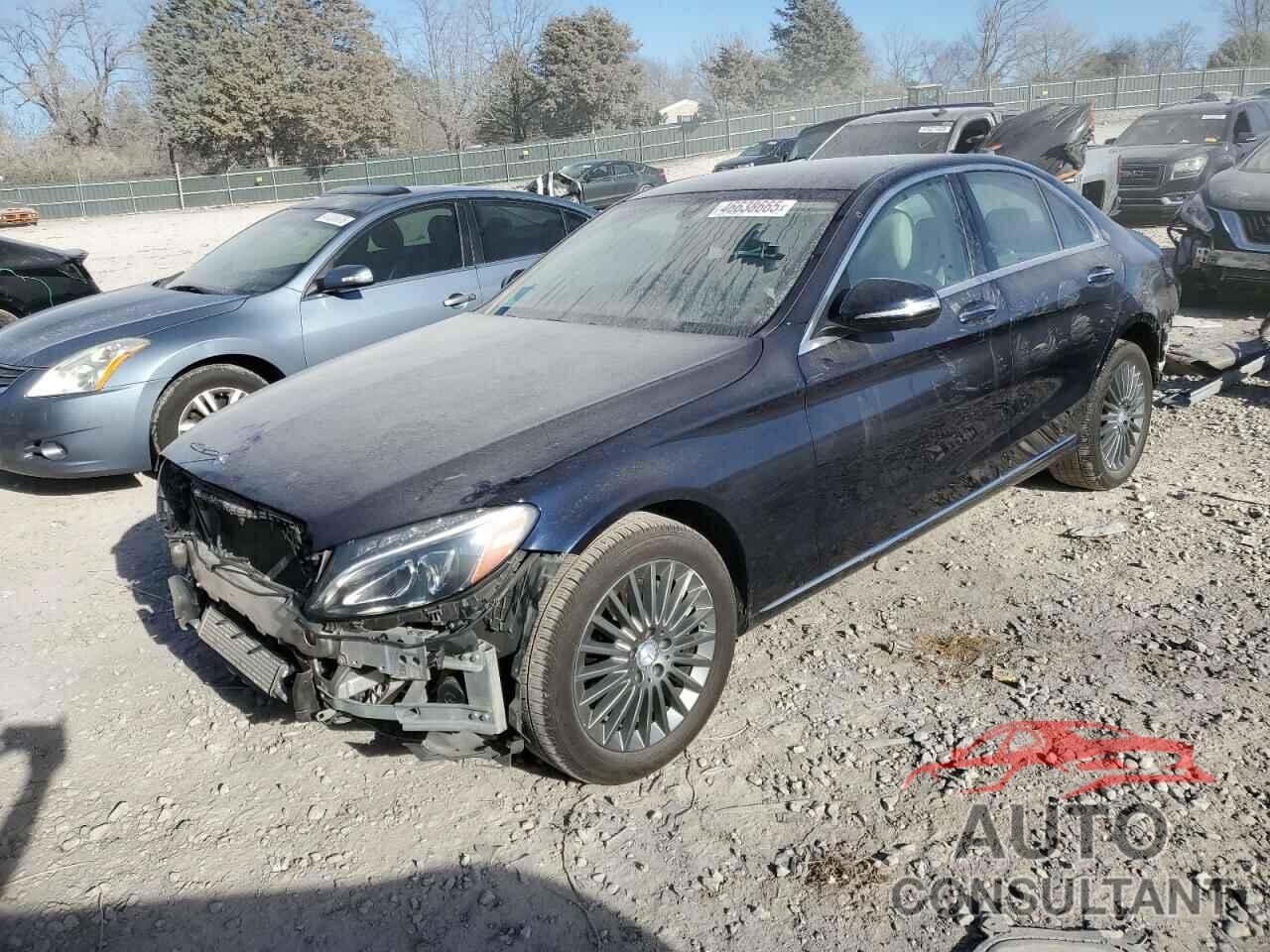 MERCEDES-BENZ C-CLASS 2015 - 55SWF4KB8FU029236