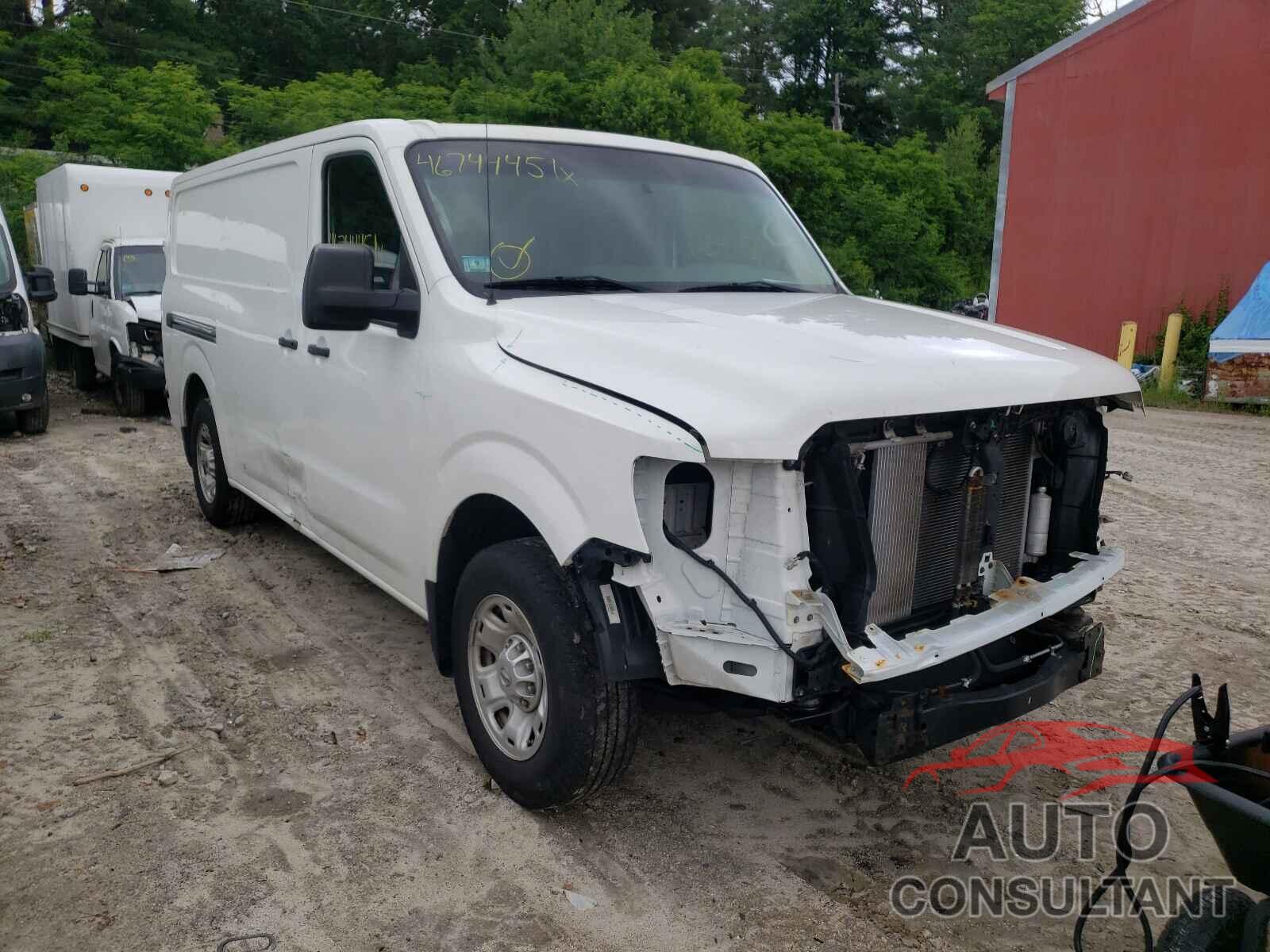 NISSAN NV 2018 - 1N6BF0KY0JN811311