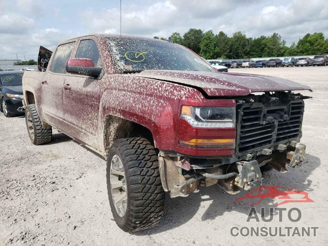 CHEVROLET SILVERADO 2017 - 3GCUKREC2HG157135