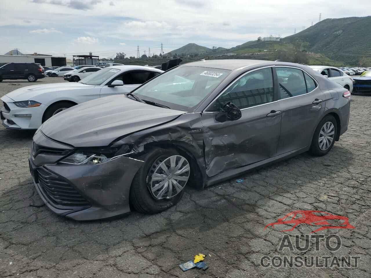 TOYOTA CAMRY 2020 - 4T1C31AK7LU539802