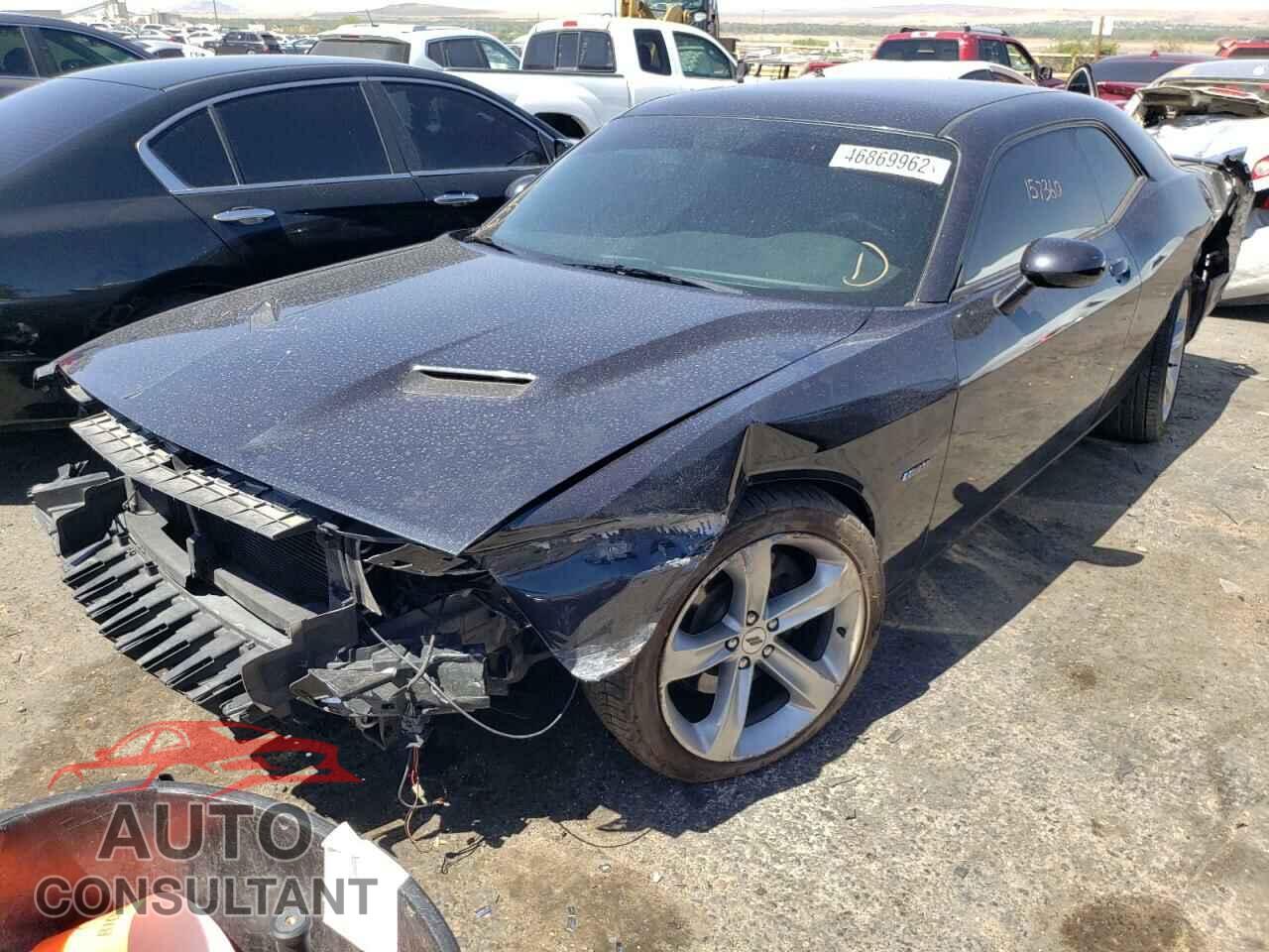 DODGE CHALLENGER 2017 - 2C3CDZBT3HH550110
