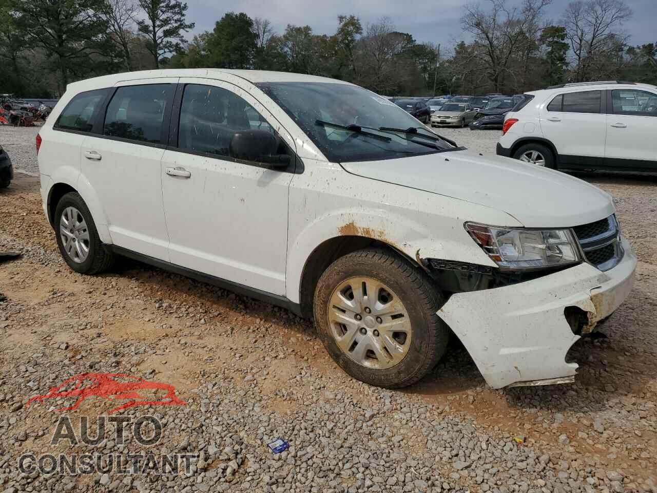 DODGE JOURNEY 2014 - 3C4PDCAB6ET112087