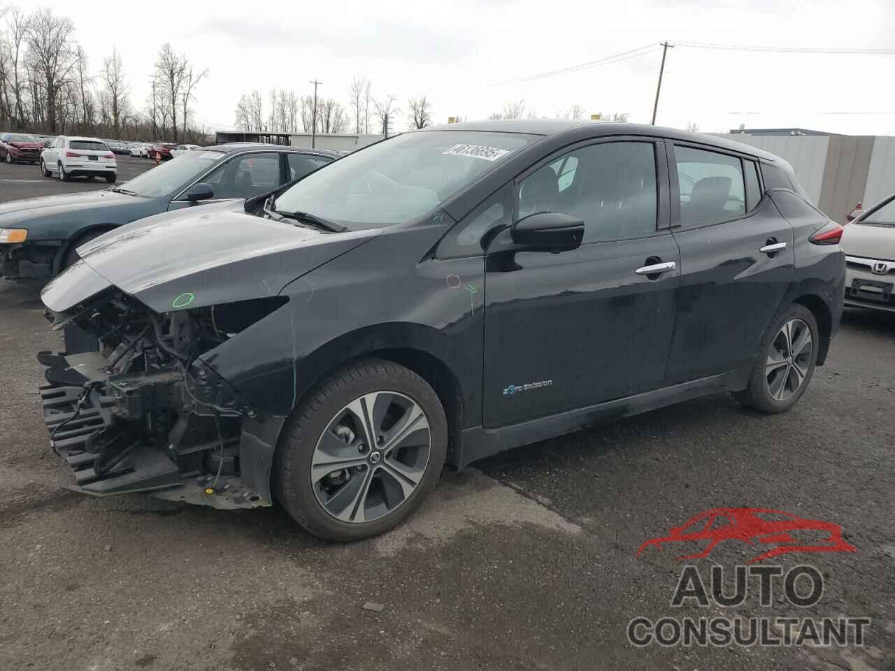 NISSAN LEAF 2019 - 1N4BZ1CP2KC318044
