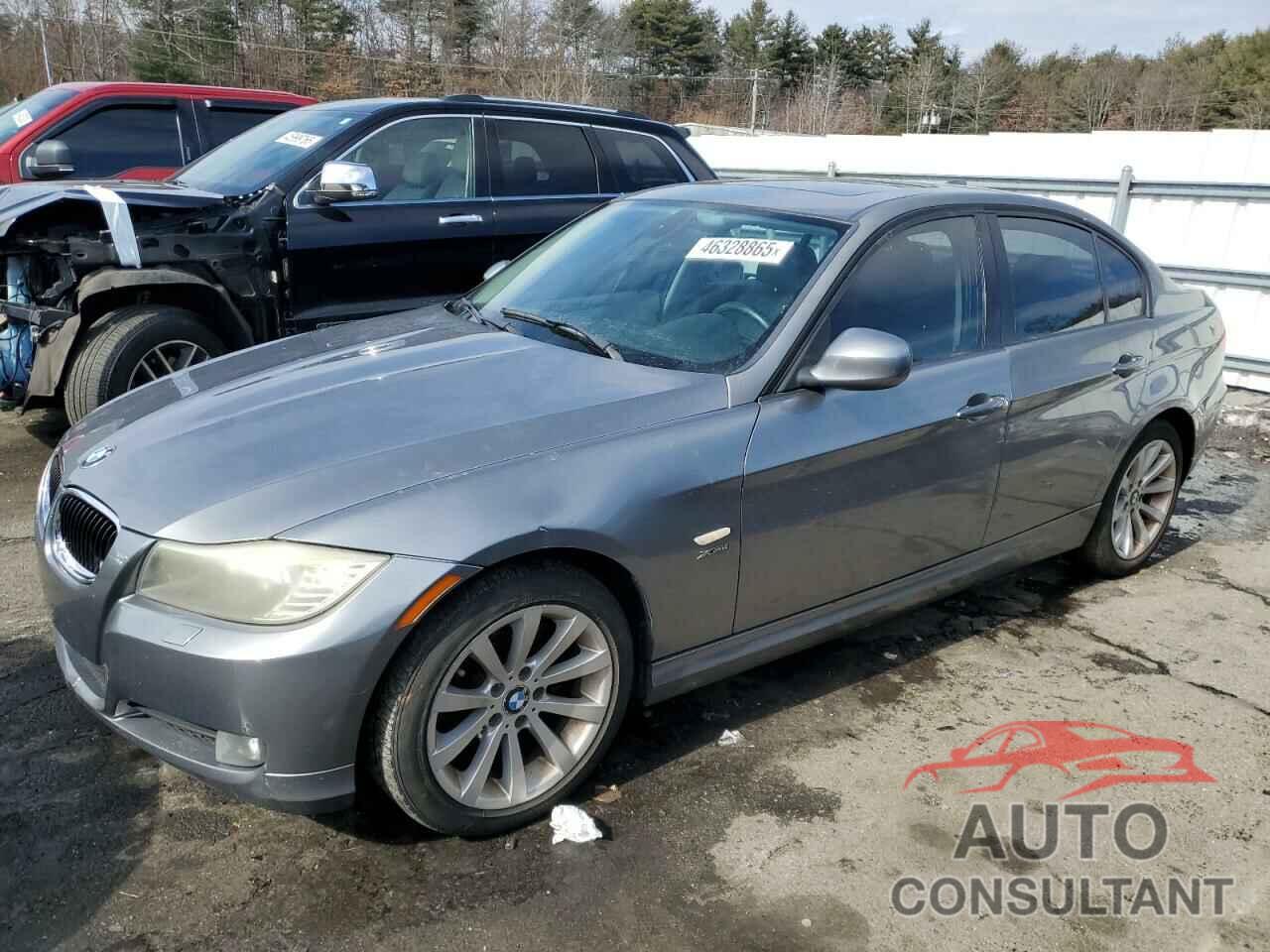 BMW 3 SERIES 2011 - WBAPK5G51BNN30469