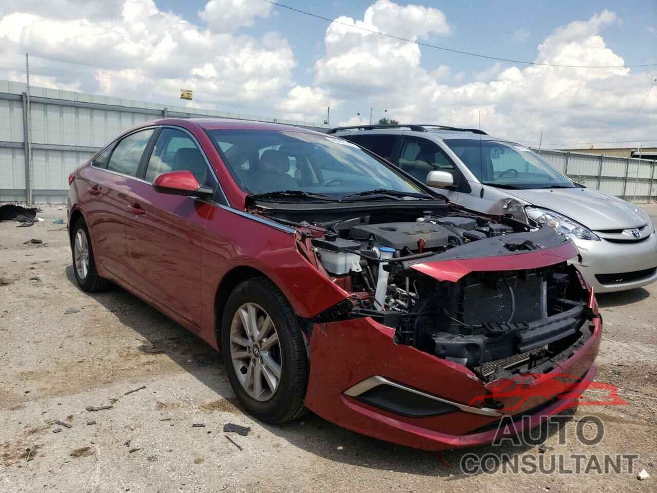 HYUNDAI SONATA 2016 - 5NPE24AF0GH307532
