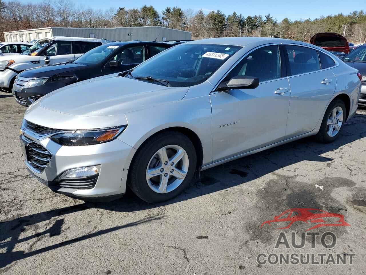 CHEVROLET MALIBU 2021 - 1G1ZC5ST3MF084040