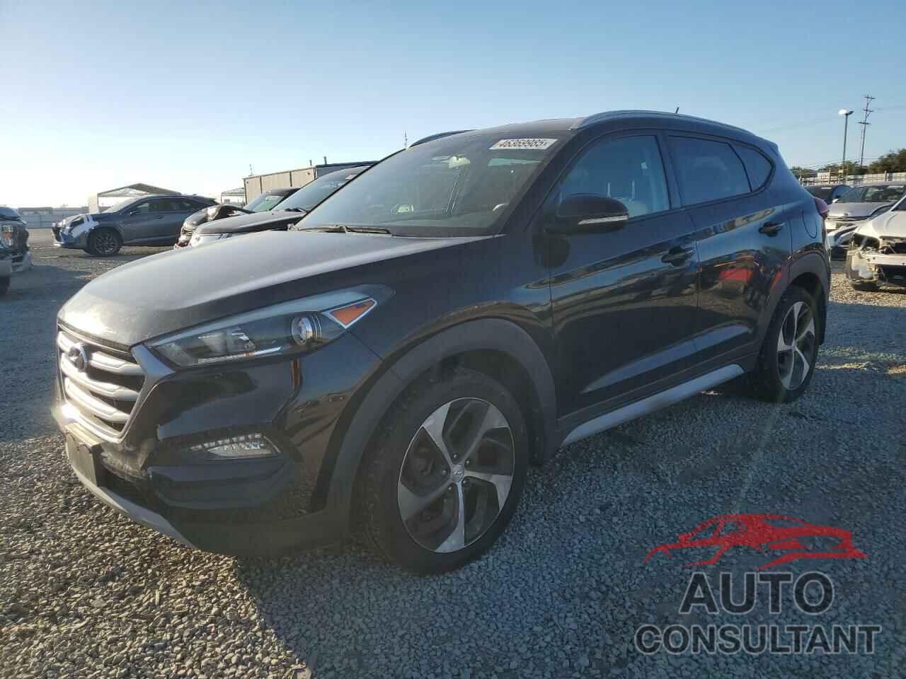 HYUNDAI TUCSON 2017 - KM8J3CA23HU385485