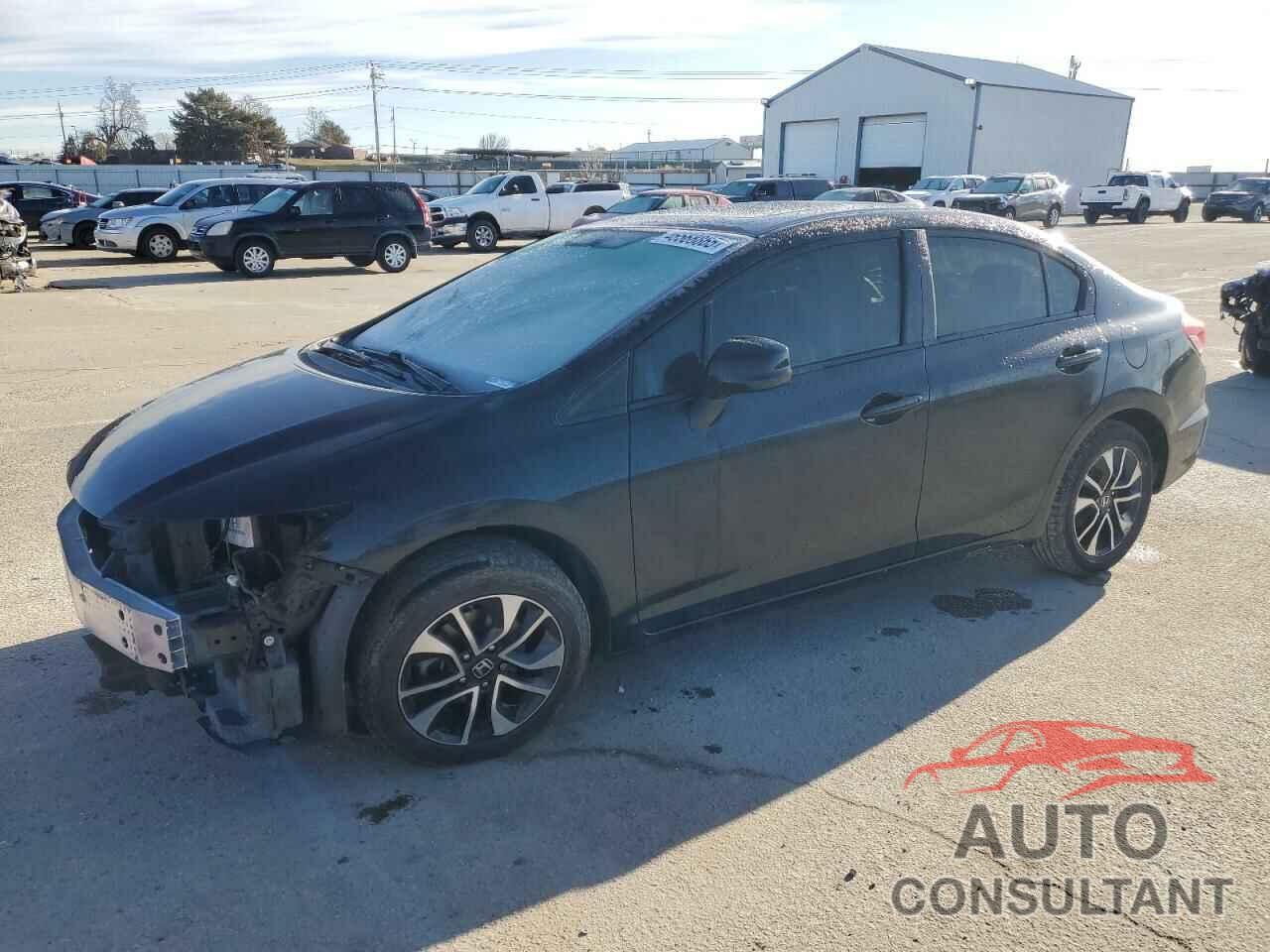 HONDA CIVIC 2013 - 2HGFB2F88DH501007