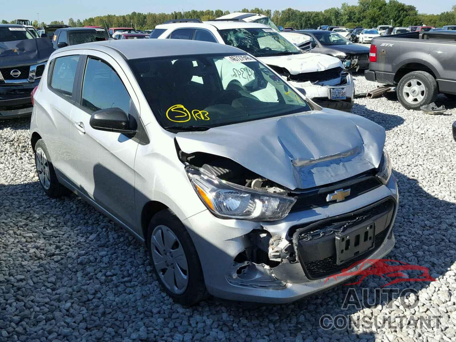 CHEVROLET SPARK 2017 - KL8CB6SA4HC796853