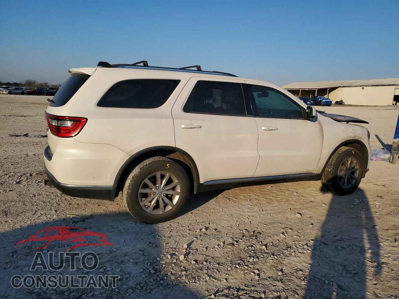 DODGE DURANGO 2017 - 1C4RDJAG7HC860596