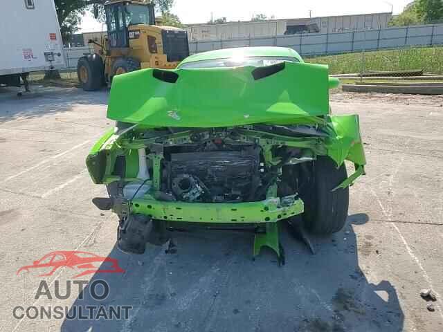 DODGE CHALLENGER 2017 - 2C3CDZAG9HH554523