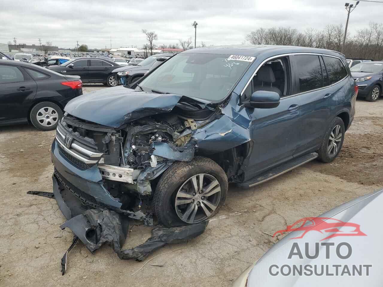 HONDA PILOT 2018 - 5FNYF5H64JB019287