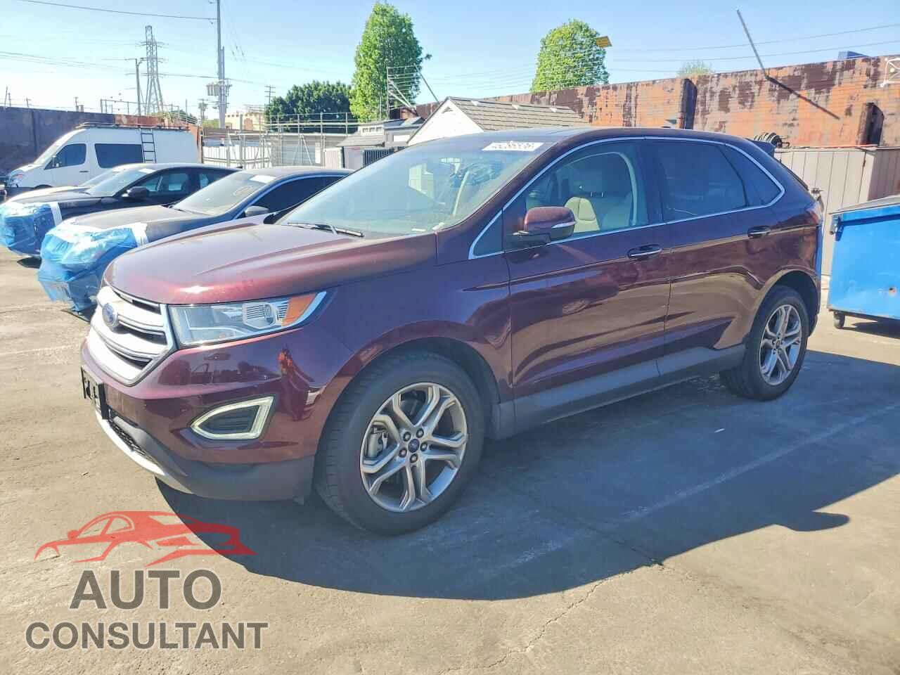 FORD EDGE 2017 - 2FMPK4K98HBC64682