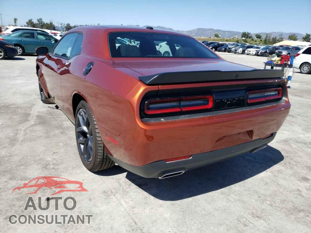 DODGE CHALLENGER 2022 - 2C3CDZAG3NH128399
