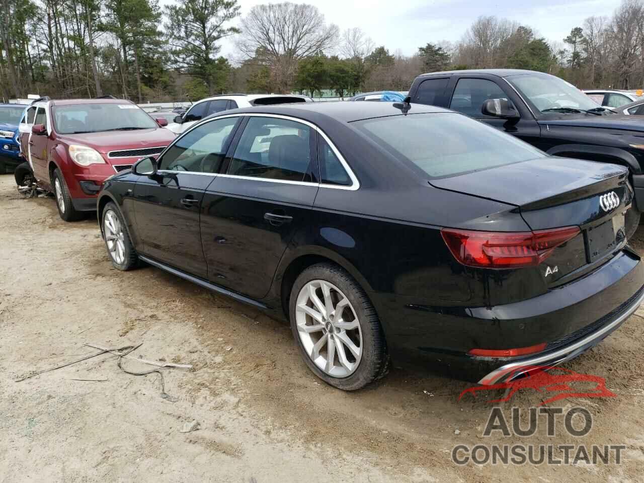 AUDI A4 2019 - WAUENAF43KA044995