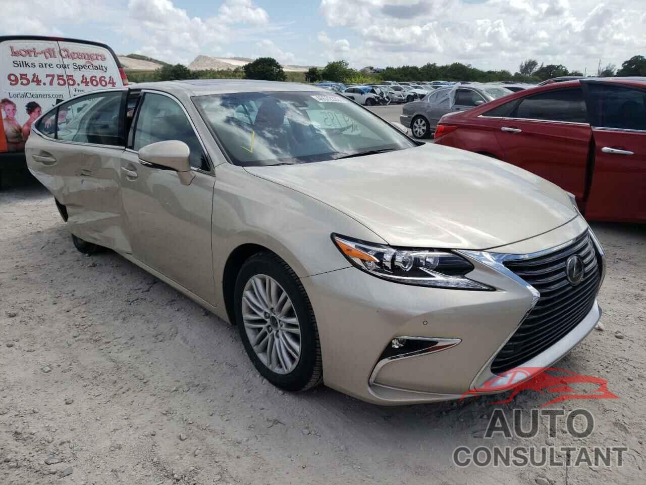 LEXUS ES350 2016 - 58ABK1GG3GU027549