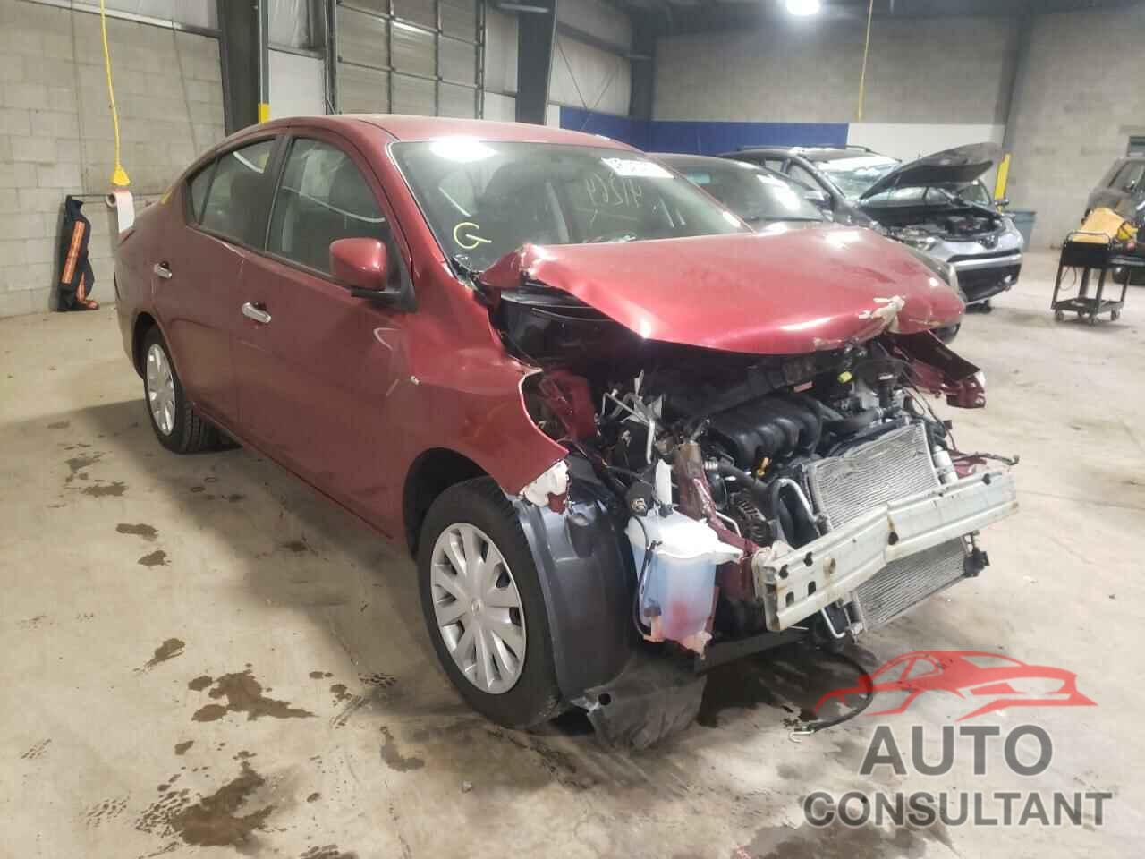 NISSAN VERSA 2019 - 3N1CN7AP0KL873775