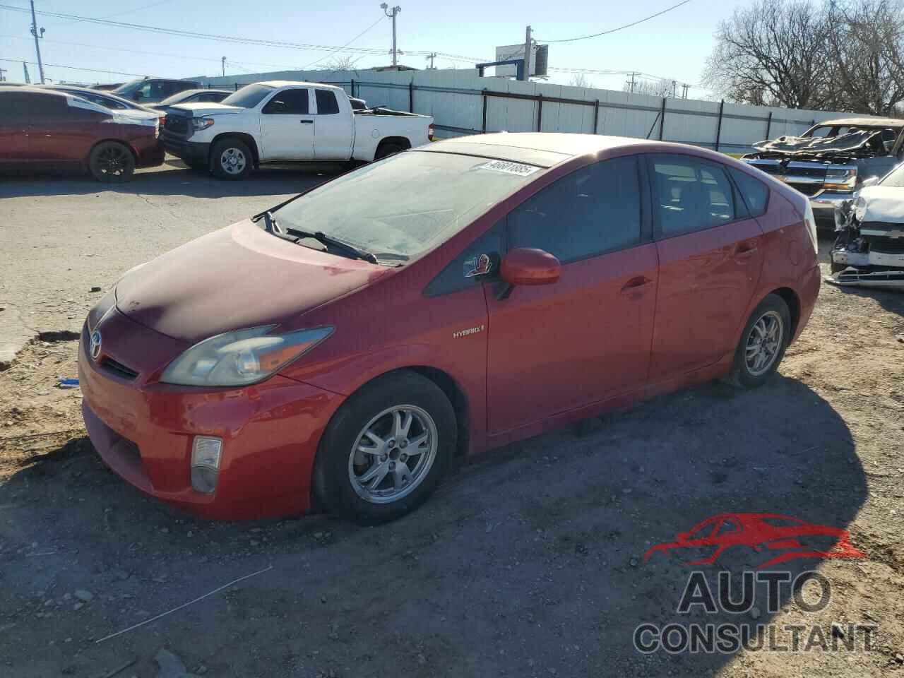 TOYOTA PRIUS 2011 - JTDKN3DU4B0316982
