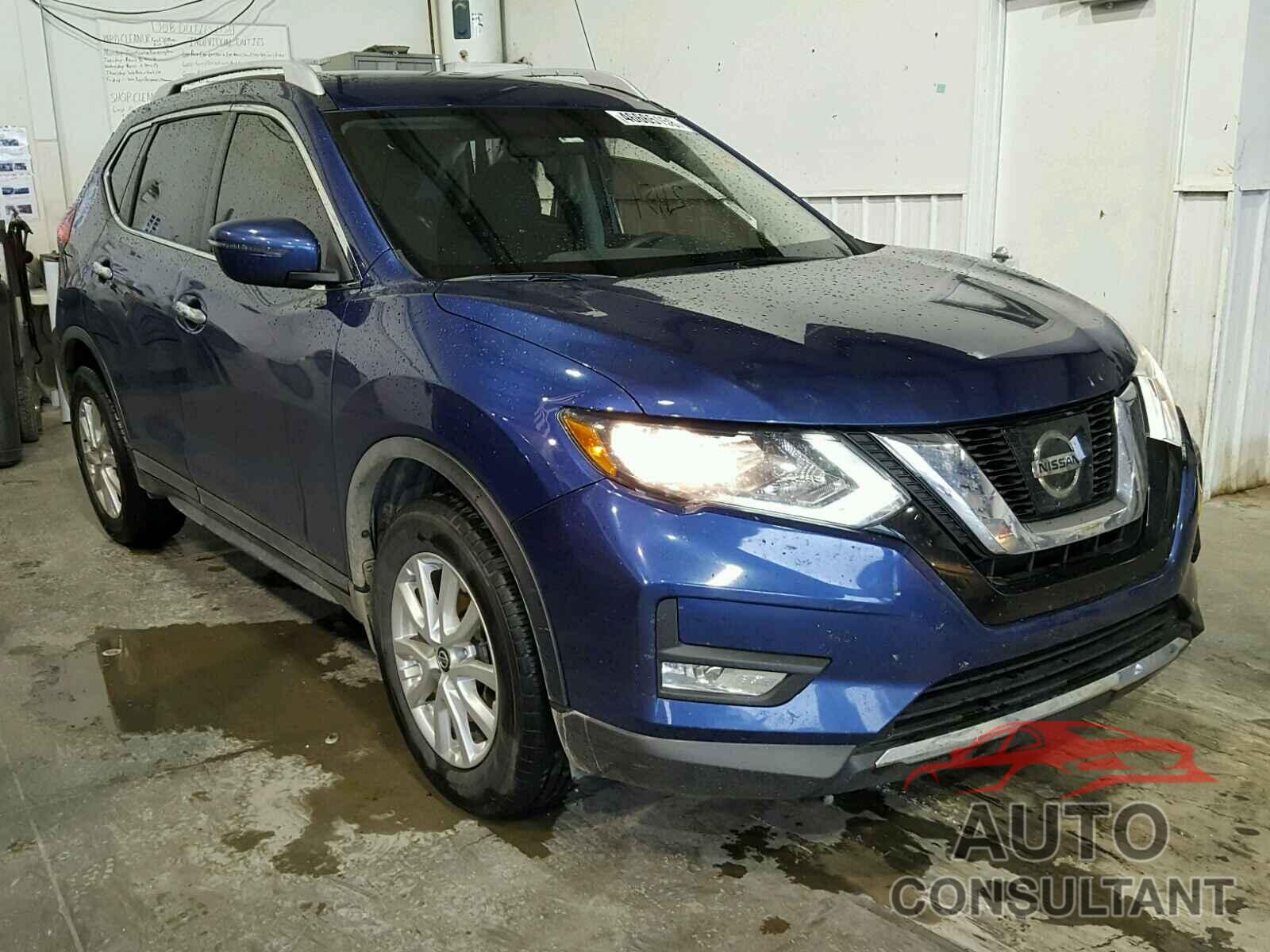 NISSAN ROGUE S 2017 - 5N1AT2MT3HC867555