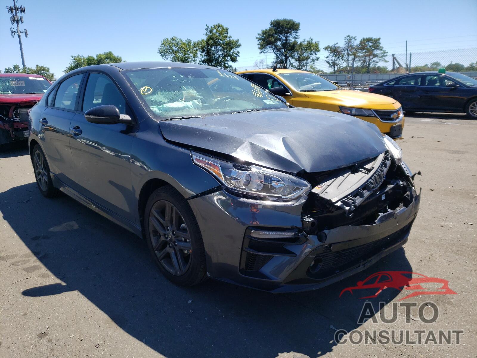 KIA FORTE 2021 - 3KPF34ADXME278976