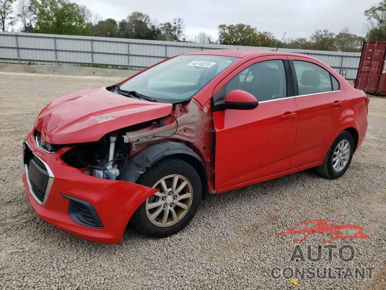 CHEVROLET SONIC 2017 - 1G1JD5SG0H4115369