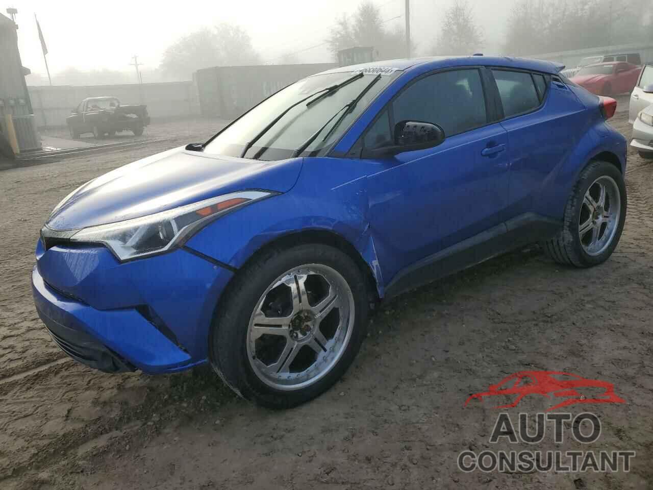 TOYOTA C-HR 2019 - NMTKHMBX6KR074492