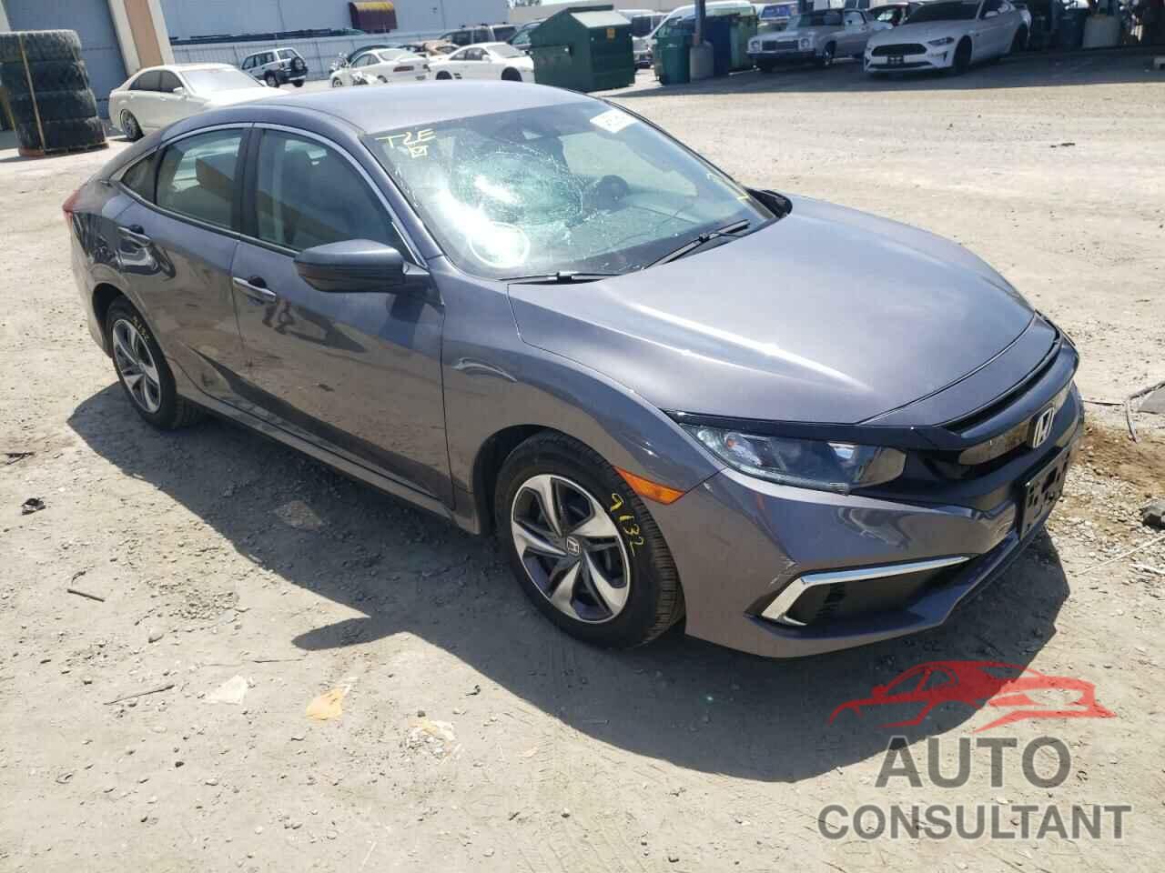 HONDA CIVIC 2019 - 2HGFC2F60KH562120