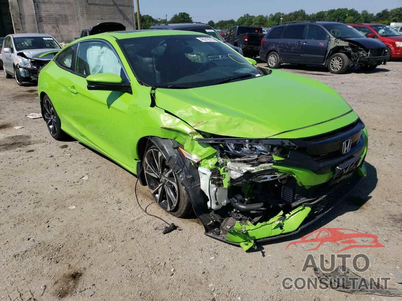 HONDA CIVIC 2017 - 2HGFC3A52HH754751