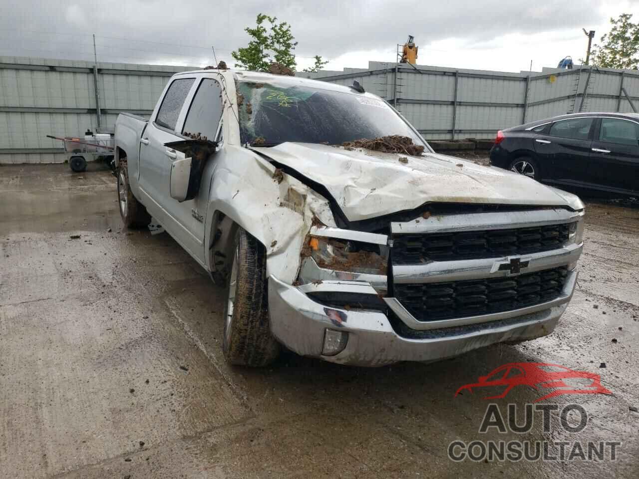 CHEVROLET SILVERADO 2017 - 3GCPCREC8HG379754