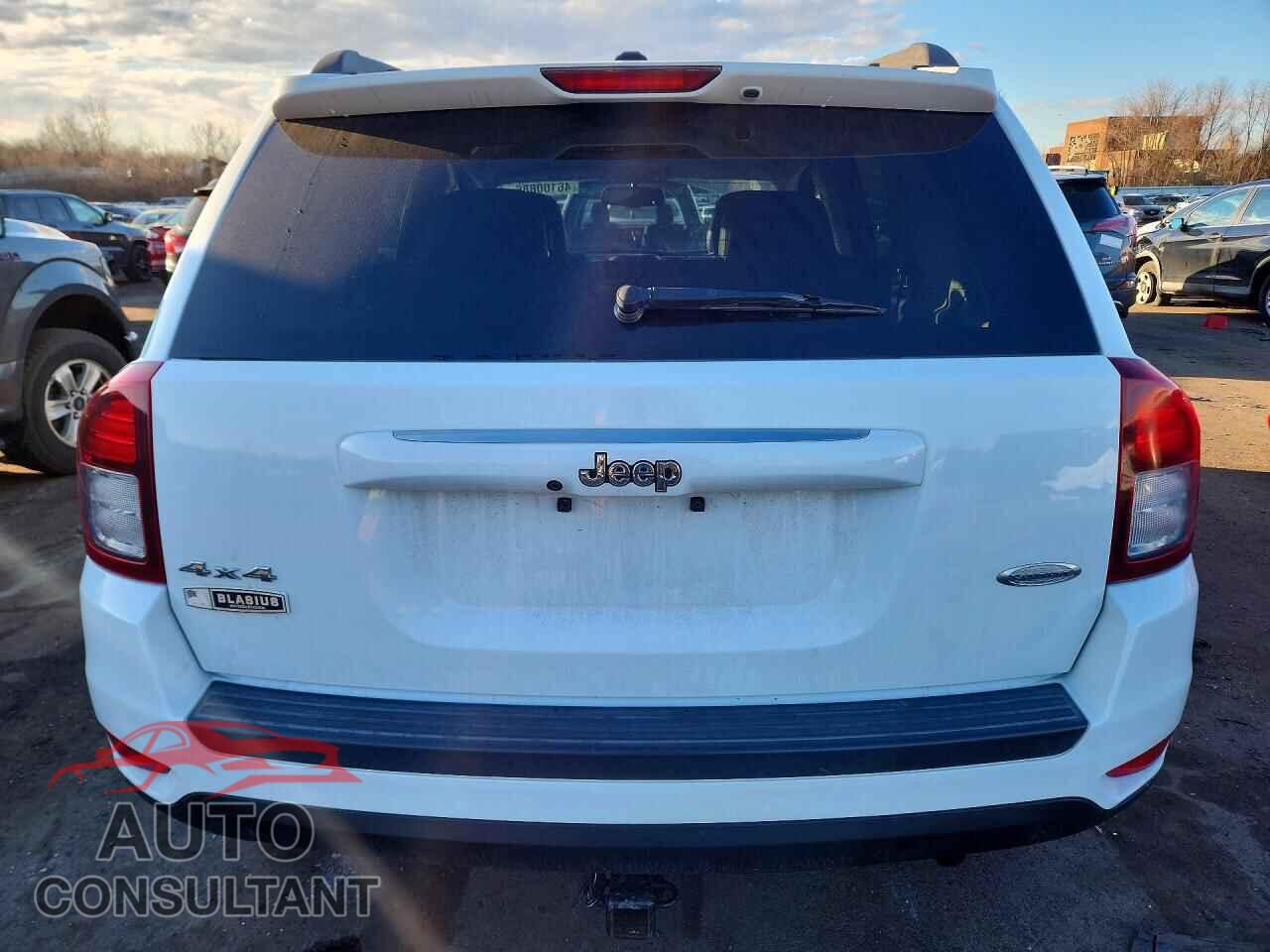JEEP COMPASS 2014 - 1C4NJDEB3ED863931