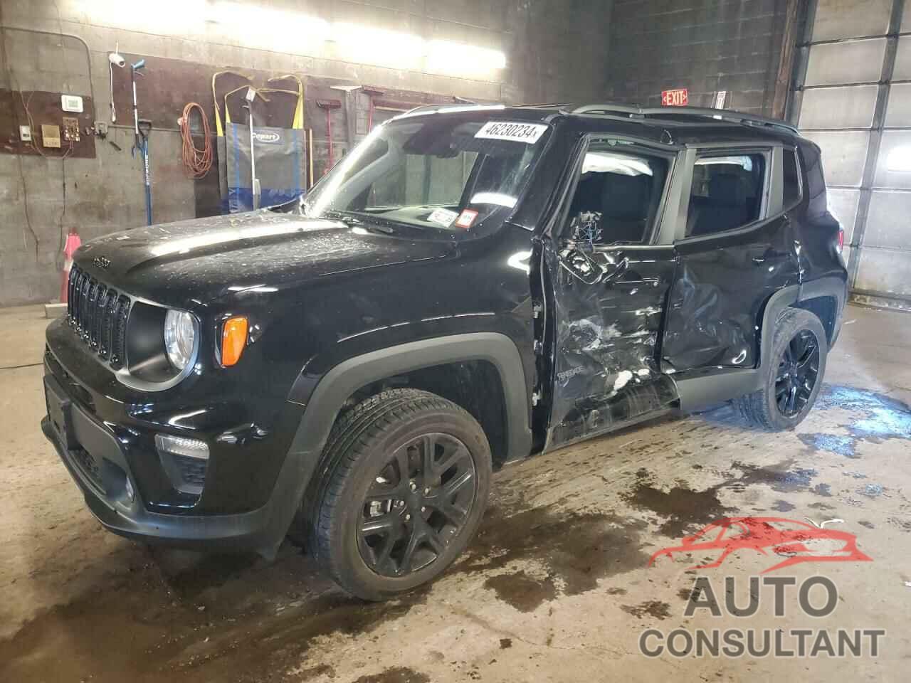 JEEP RENEGADE A 2023 - ZACNJDE15PPP22240