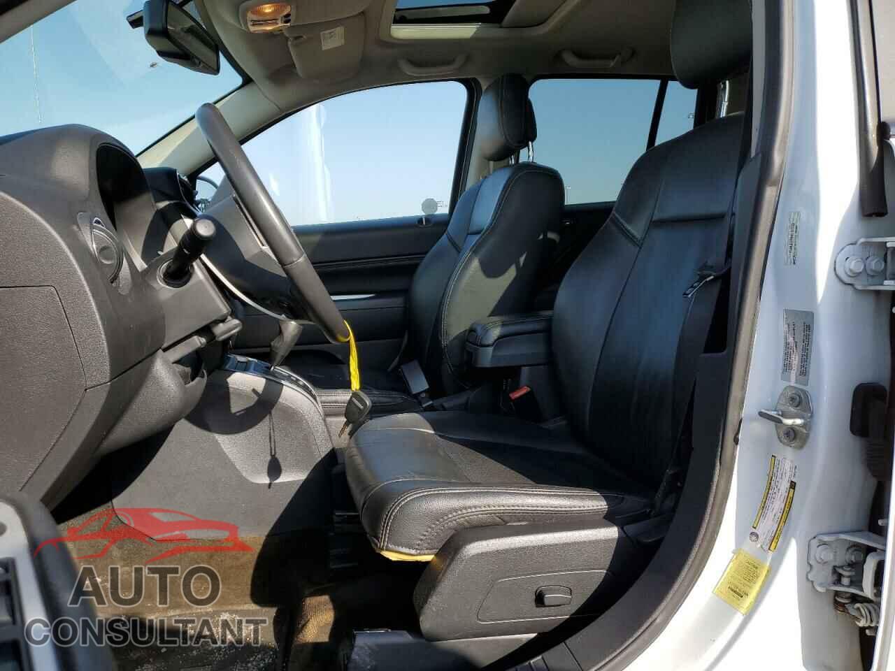JEEP COMPASS 2017 - 1C4NJDEB6HD127733