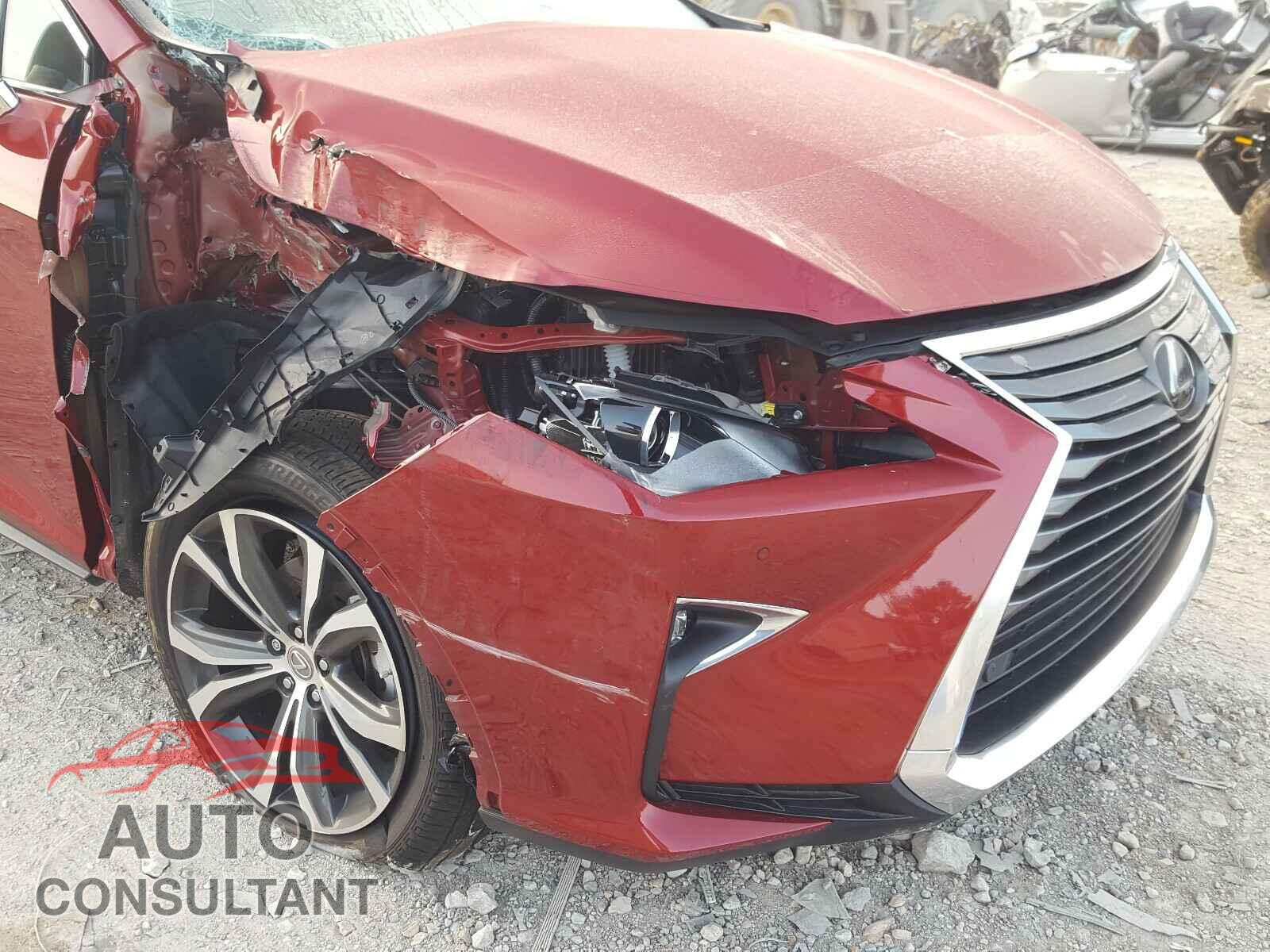 LEXUS RX 350 BAS 2017 - 2T2ZZMCA8HC075020