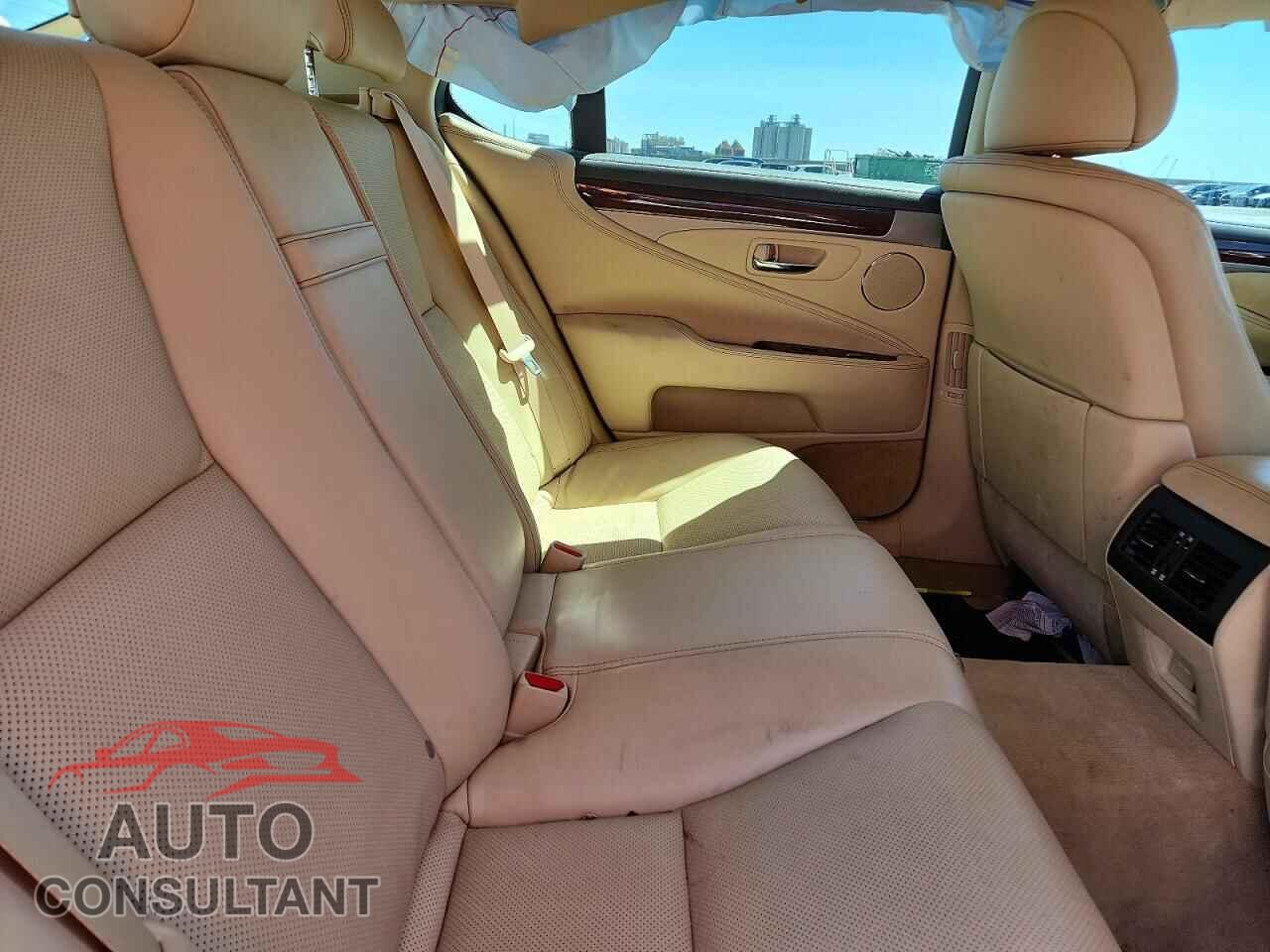 LEXUS LS500 2017 - JTHCL5EF6H5029224