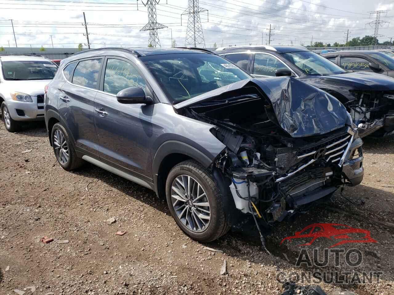 HYUNDAI TUCSON 2019 - KM8J3CAL8KU981174