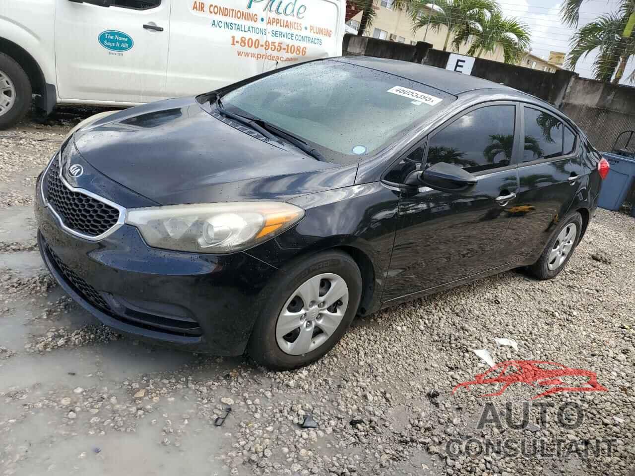 KIA FORTE 2015 - KNAFK4A67F5260807
