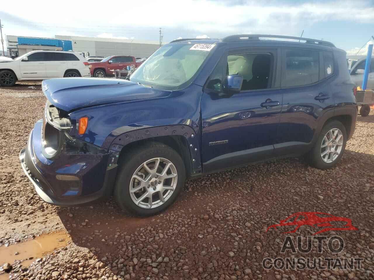 JEEP RENEGADE 2019 - ZACNJABBXKPK18562